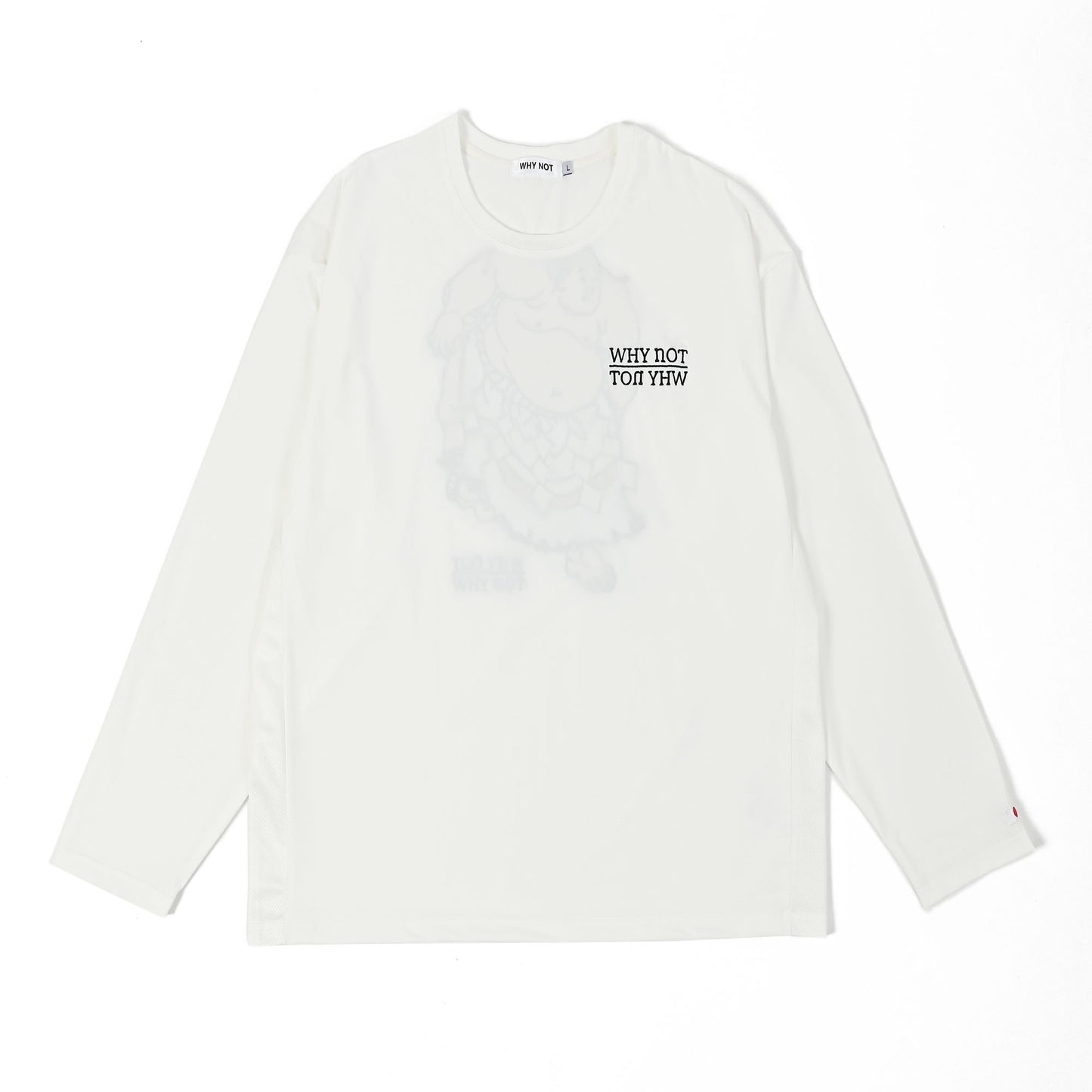 Long T-shirts"藍"