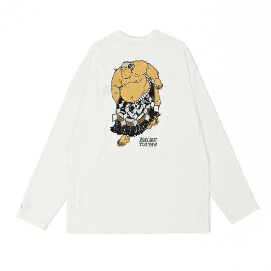 Long T-shirts"藍"