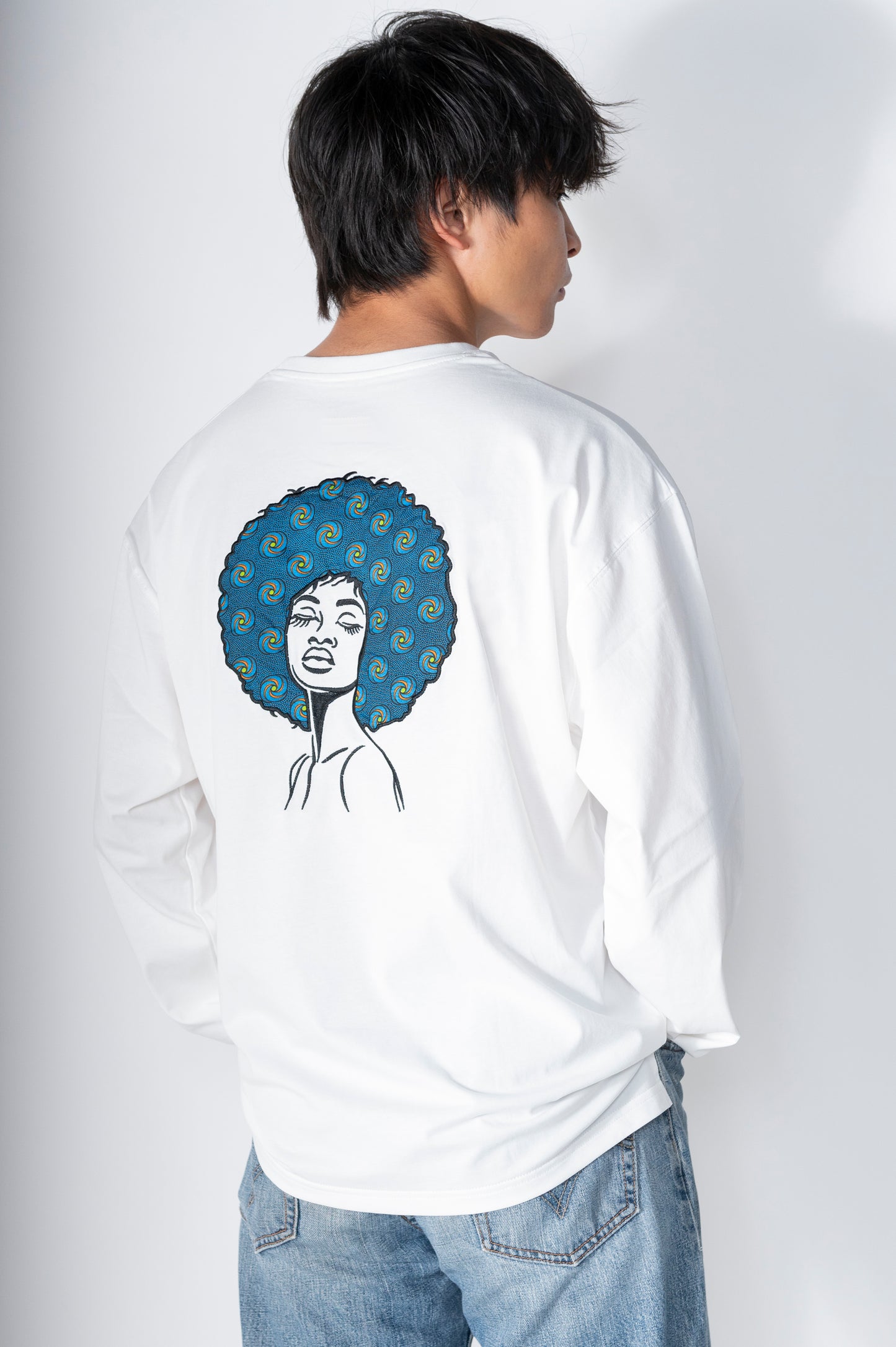 "Shweshwe" Long T-shirt