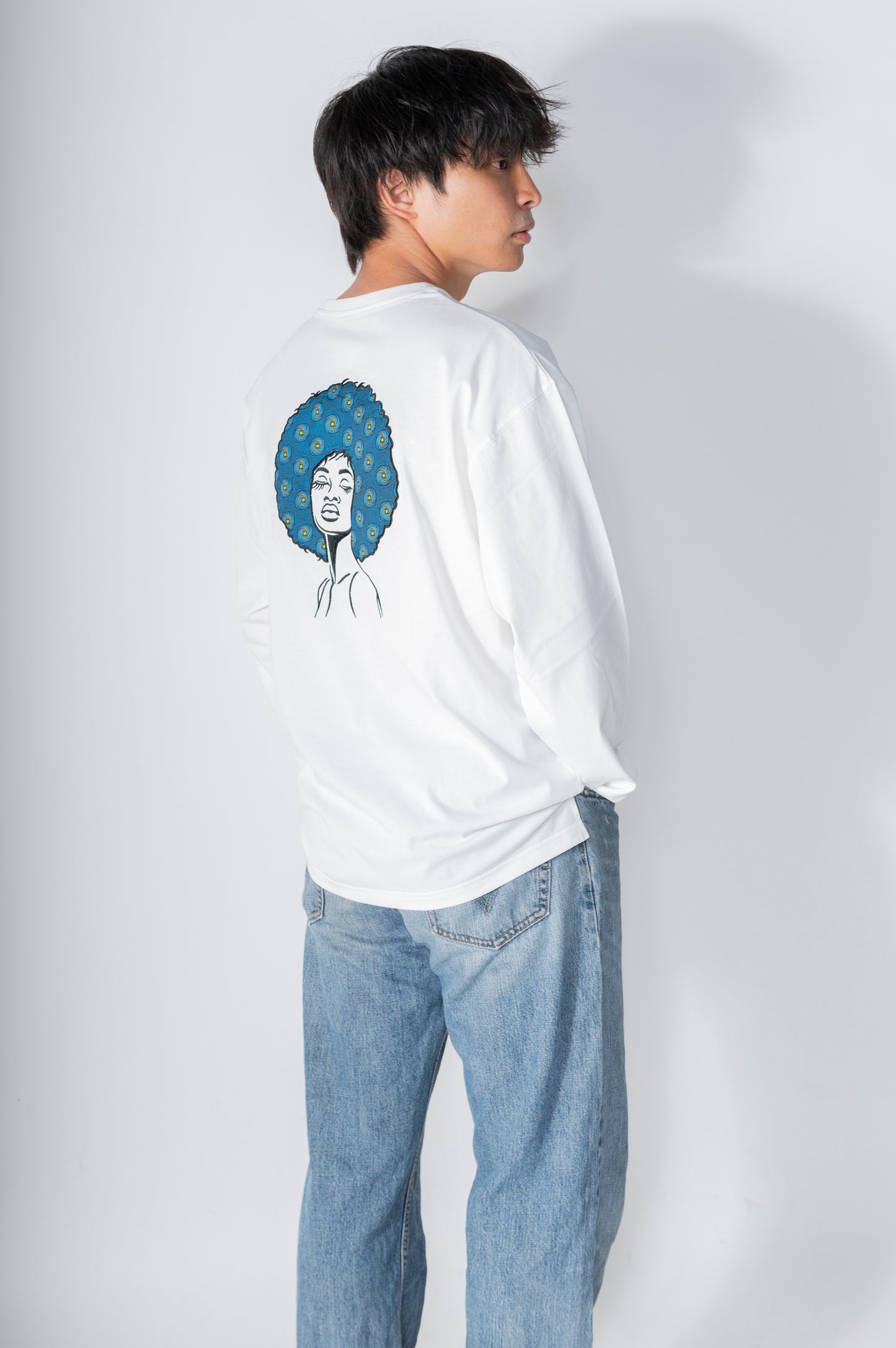 "Shweshwe" Long T-shirt